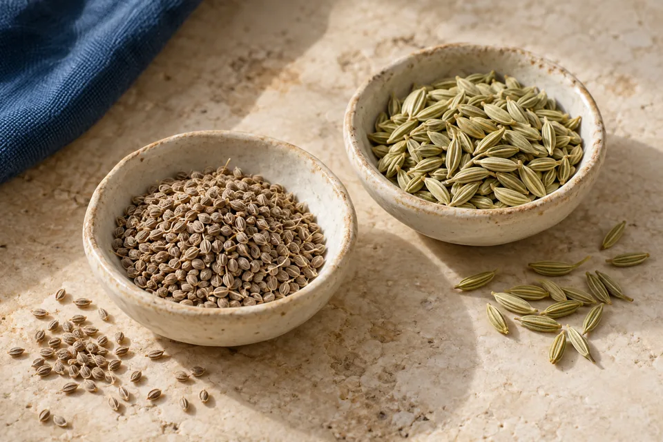 AI illustration of Anise & fennel seed