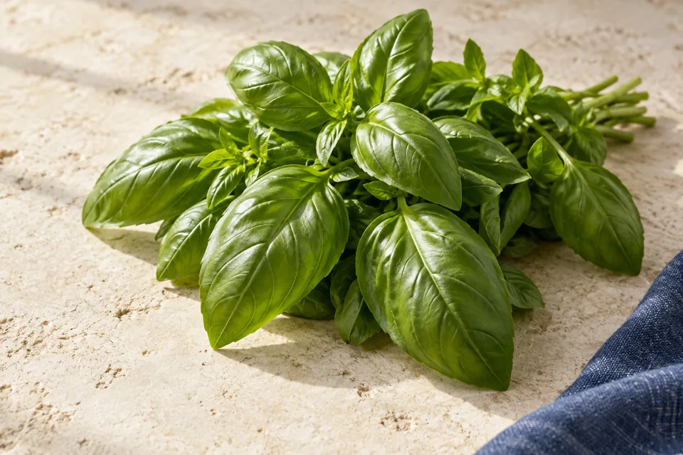 AI illustration of Basil
