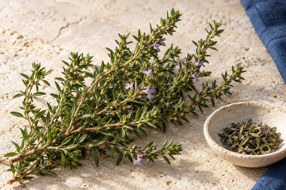 AI-Illustration of Bean Spruce