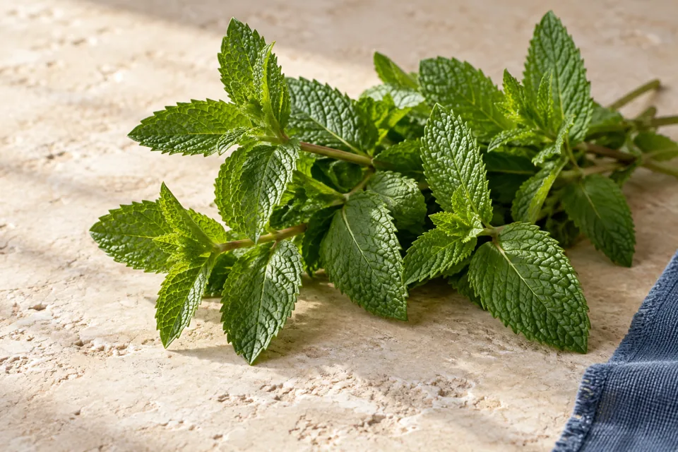 AI illustration of Mint