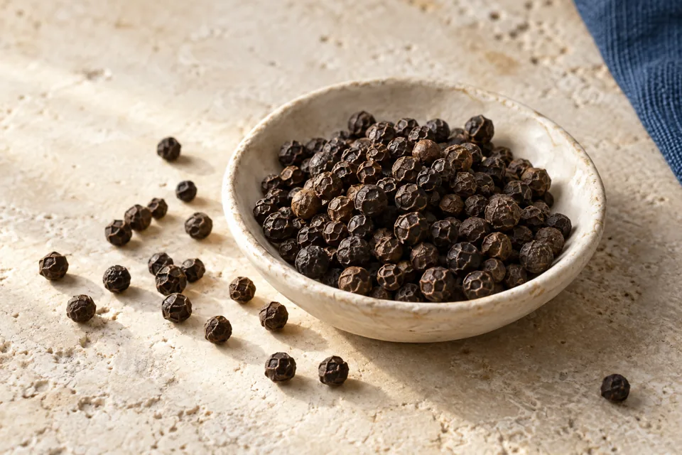 AI illustration of Black pepper