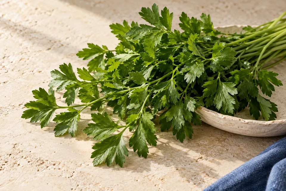 AI-Illustration of parsley
