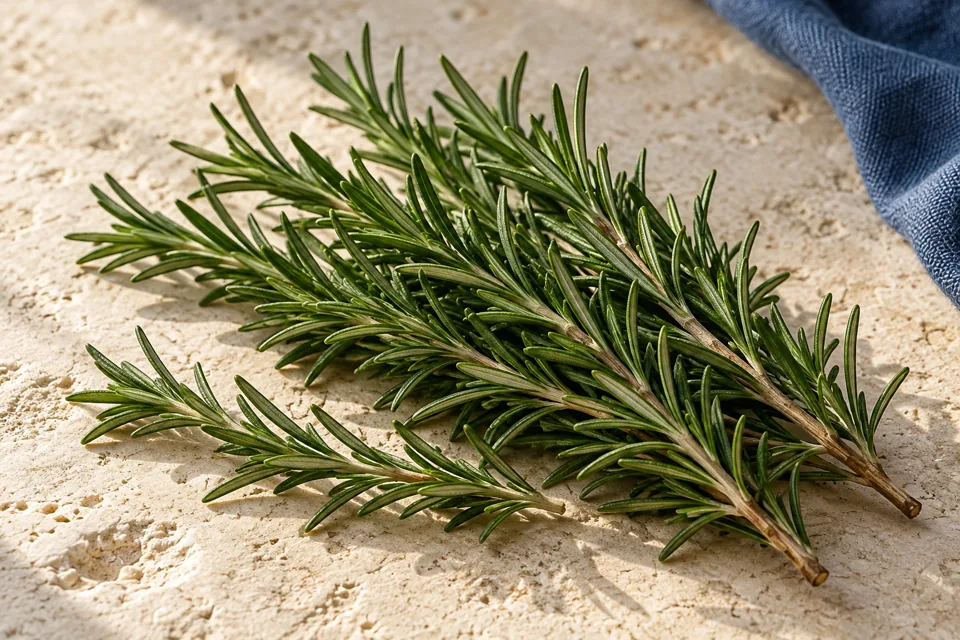 AI-Illustration of Rosemary