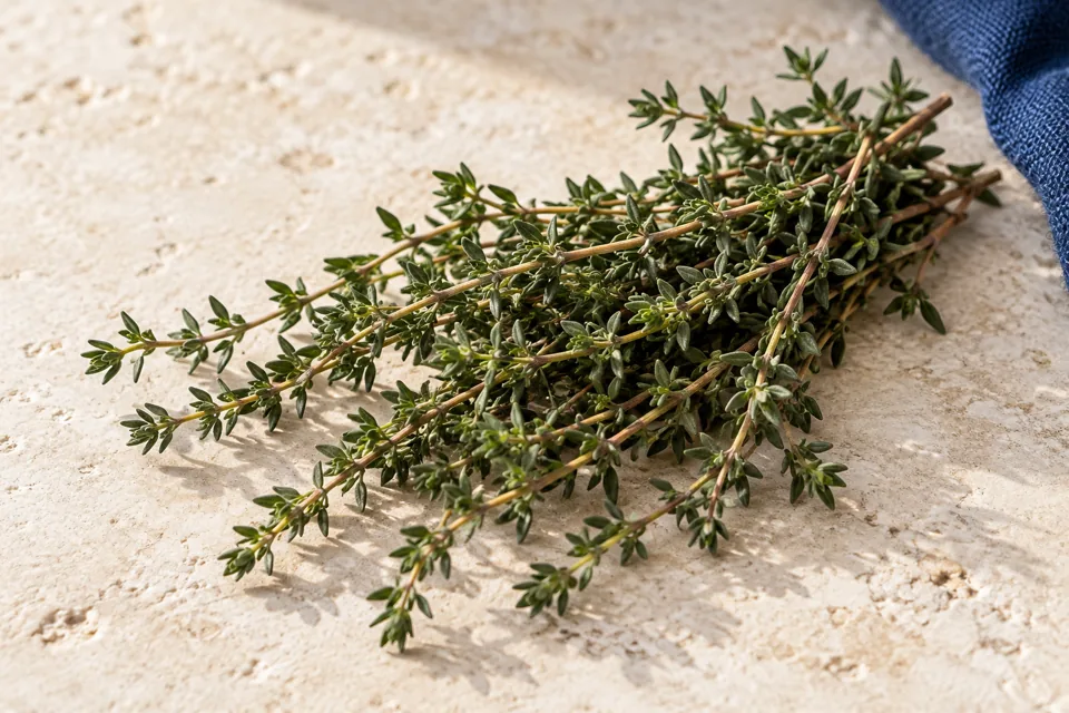 AI-Illustration of Thyme