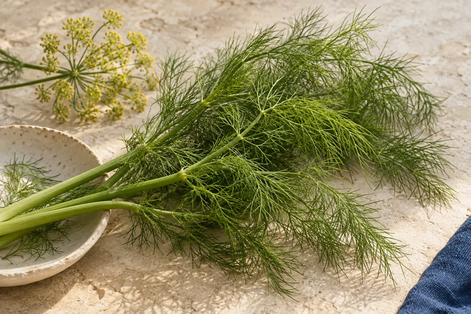 AI illustration of Fennel Green